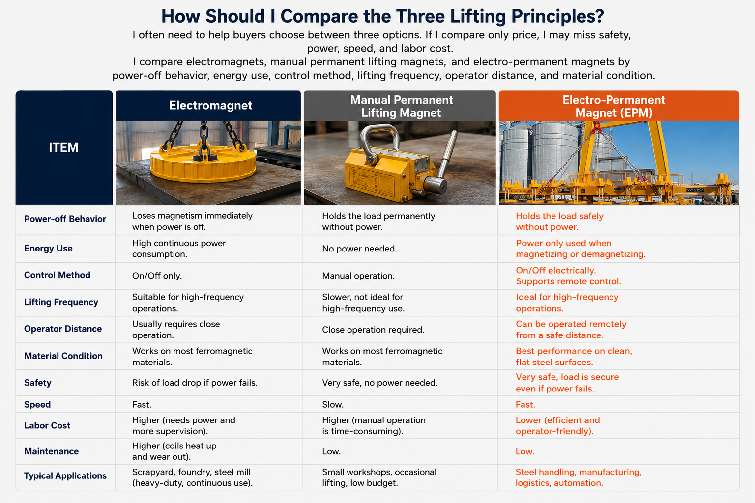 compare lifting magnets for steel handling compare lifting magnets for steel handling