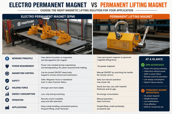 electro permanent magnet vs permanent lifting magnet electro permanent magnet vs permanent lifting magnet