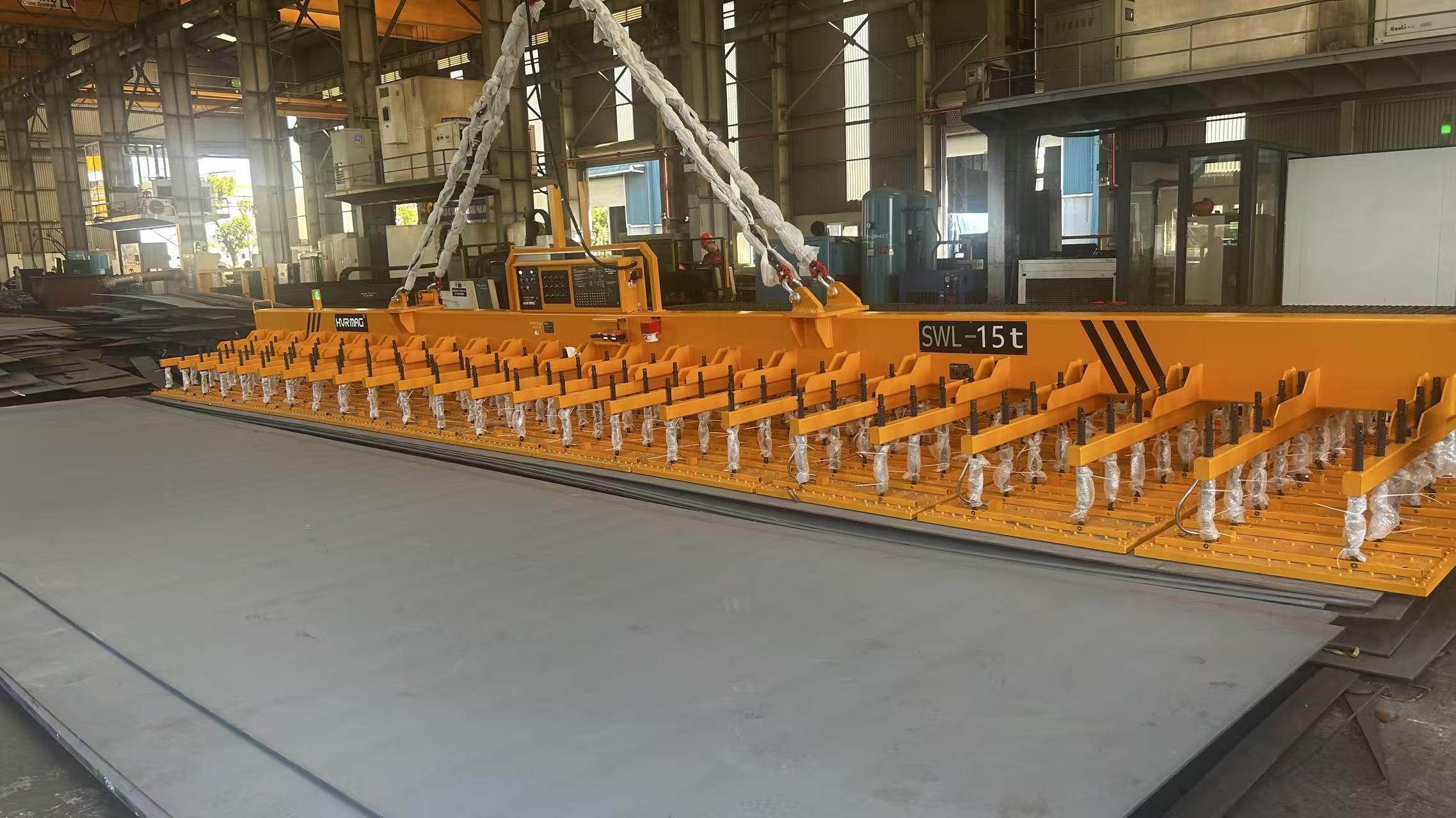 lifting magnets for sheet metal cutting